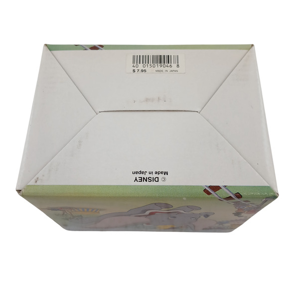 Vintage Dumbo Coffee Mug Walt Disney Classic Cup Timothy Q Mouse w/ Box - Picture 4 of 11